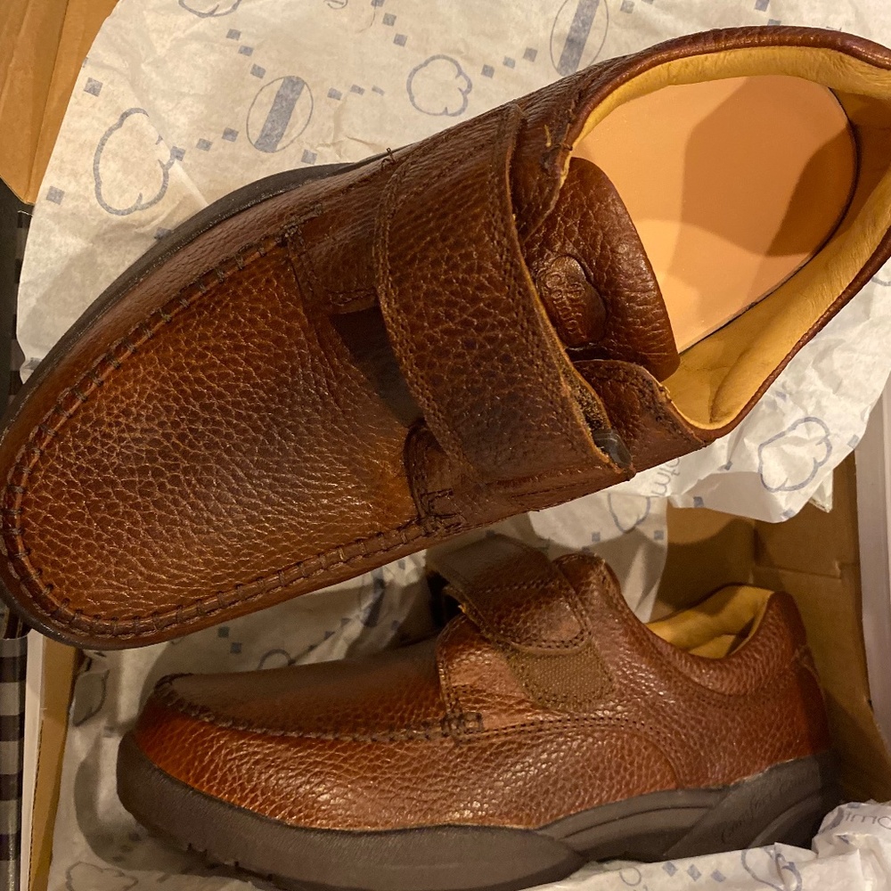 Dr. Comfort Chestnut Color Velcro Men’s Size 9.5. New. $30